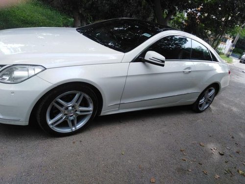 Mercedes-Benz E-Class 2009-2013 E350 Coupe AT for sale