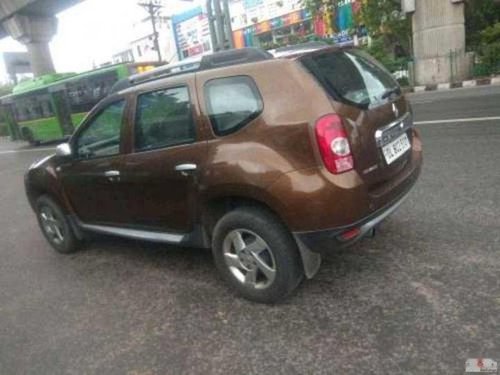 Used Renault Duster 110PS Diesel RXZ Optional with Nav 2013 MT for sale