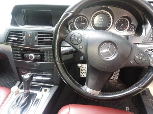 Mercedes-Benz E-Class 2009-2013 E350 Coupe AT for sale