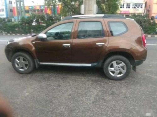 Used Renault Duster 110PS Diesel RXZ Optional with Nav 2013 MT for sale