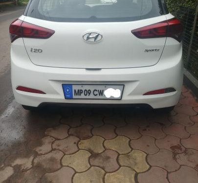 Hyundai i20 Sportz Option 2017 MT for sale