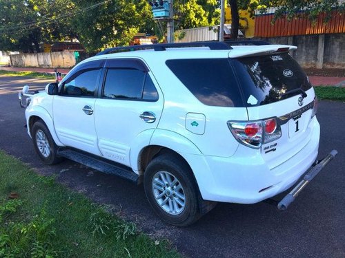 Toyota Fortuner 4x4 MT 2014 for sale