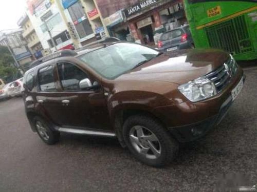Used Renault Duster 110PS Diesel RXZ Optional with Nav 2013 MT for sale