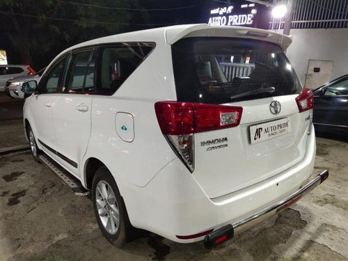 Used Toyota Innova Crysta 2.4 G MT 2017 for sale