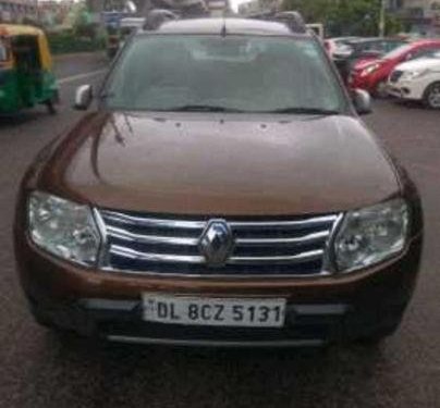 Used Renault Duster 110PS Diesel RXZ Optional with Nav 2013 MT for sale