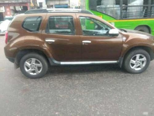 Used Renault Duster 110PS Diesel RXZ Optional with Nav 2013 MT for sale