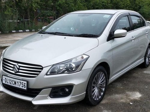 Maruti Suzuki Ciaz Alpha 2017 MT for sale