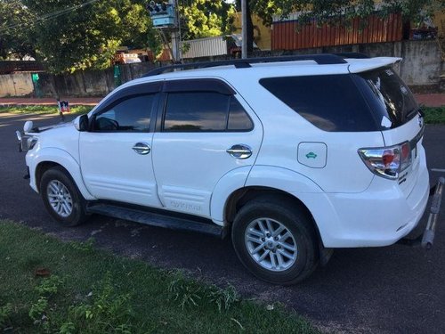 Toyota Fortuner 4x4 MT 2014 for sale