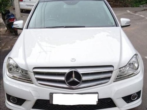 2013 Mercedes Benz C-Class AT for sale at low price