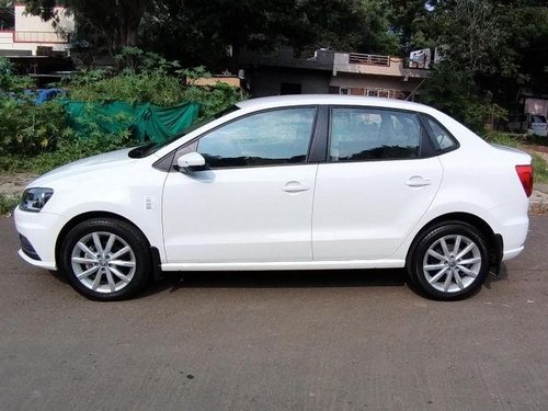 Used Volkswagen Ameo MT car at low price