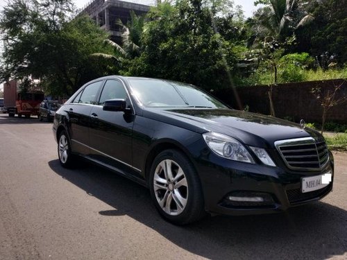 Used Mercedes Benz E-Class 220 CDI AT 2009-2013 car at low price