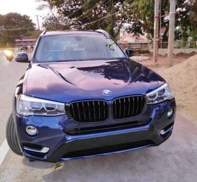 Used BMW X3 AT car at low price