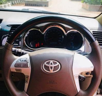 Used Toyota Fortuner 4x2 4 Speed AT car at low price