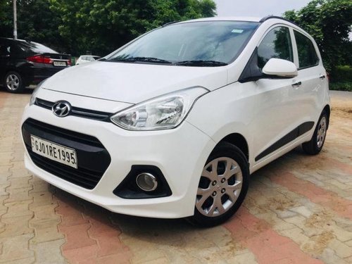 Used 2014 Hyundai i10 Sportz MT for sale