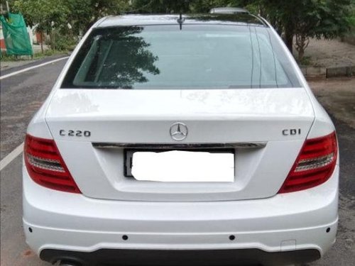 2013 Mercedes Benz C-Class AT for sale at low price