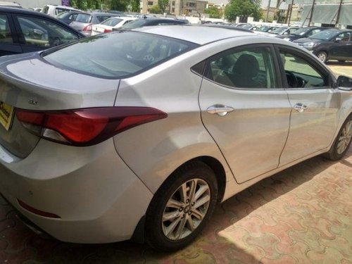 Used Hyundai Elantra AT car at low price