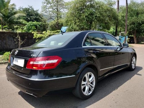 Used Mercedes Benz E-Class 220 CDI AT 2009-2013 car at low price