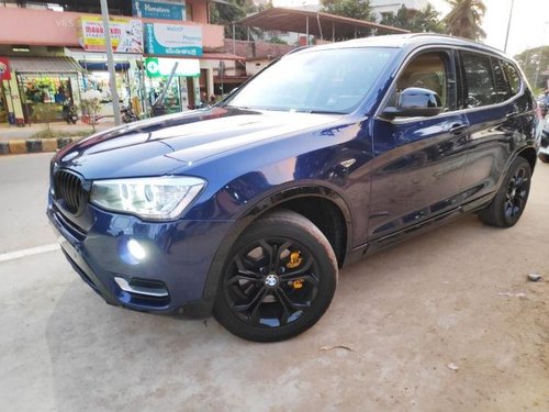 Used BMW X3 AT car at low price