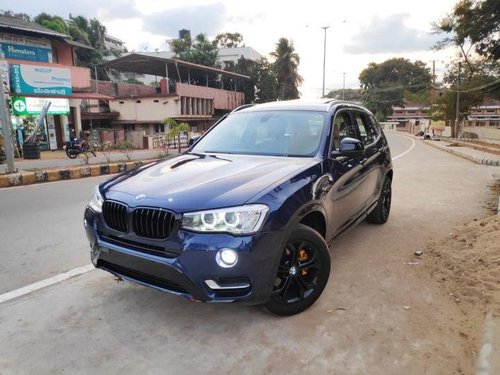 Used BMW X3 AT car at low price