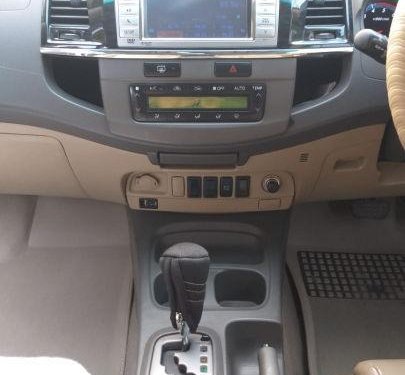 2012 Toyota Fortuner AT for sale