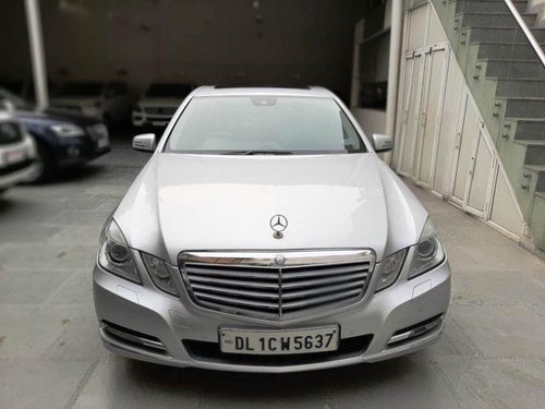 Used Mercedes Benz E-Class AT 2009-2013 car at low price