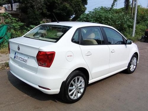 Used Volkswagen Ameo MT car at low price