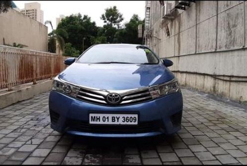 Used Toyota Corolla Altis D 4D G MT car at low price