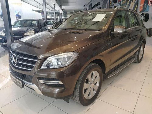 Mercedes Benz M Class ML 250 CDI AT 2015 for sale