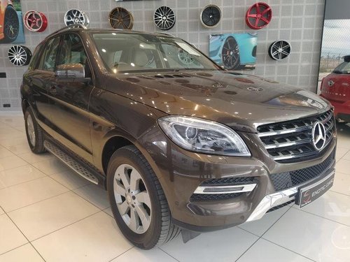 Mercedes Benz M Class ML 250 CDI AT 2015 for sale