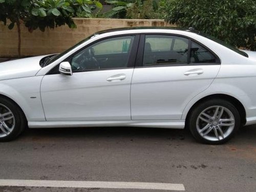 2013 Mercedes Benz C-Class AT for sale at low price