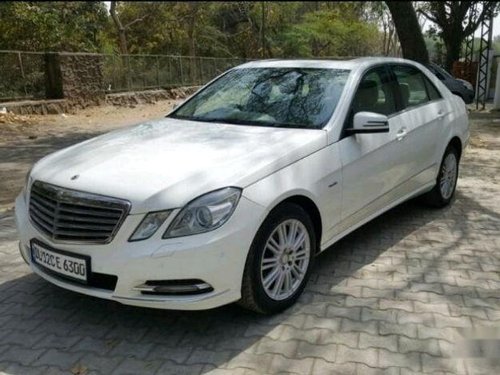 Used Mercedes Benz E-Class 2009-2013 E250 CDI Avantgarde 2011 AT for sale