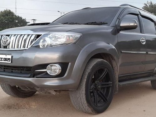 Used 2012 Toyota Fortuner 4x4 MT for sale