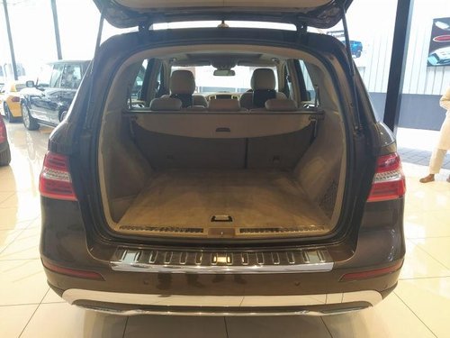 Mercedes Benz M Class ML 250 CDI AT 2015 for sale