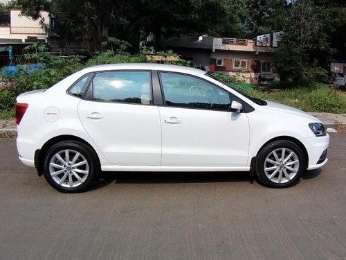 Used Volkswagen Ameo MT car at low price