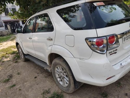 Toyota Fortuner 4x4 MT 2012 for sale