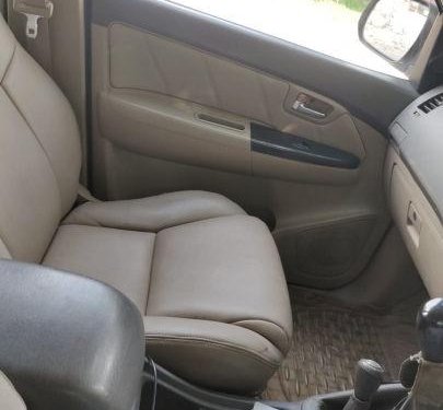 Toyota Fortuner 4x4 MT 2012 for sale