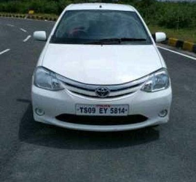 Used Toyota Etios Liva GD MT car at low price