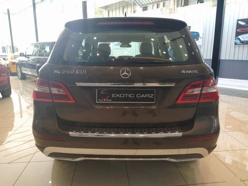 Mercedes Benz M Class ML 250 CDI AT 2015 for sale