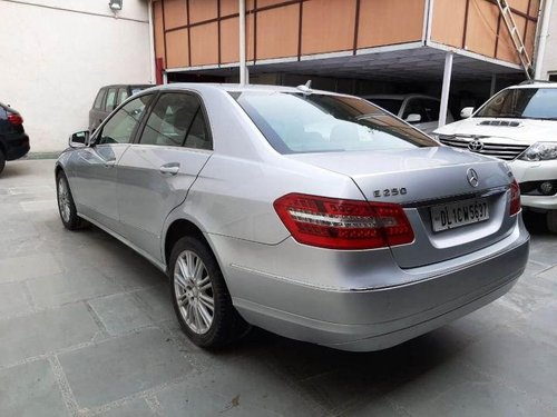 Used Mercedes Benz E-Class AT 2009-2013 car at low price