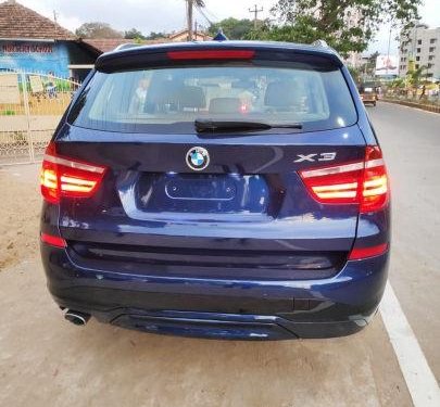 Used BMW X3 AT car at low price