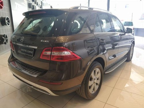 Mercedes Benz M Class ML 250 CDI AT 2015 for sale
