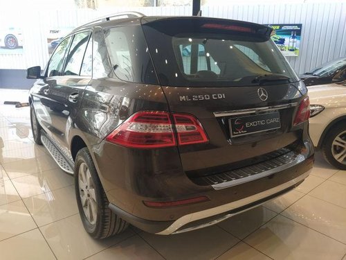 Mercedes Benz M Class ML 250 CDI AT 2015 for sale