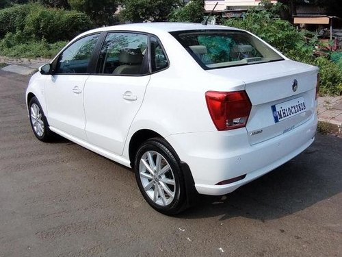 Used Volkswagen Ameo MT car at low price