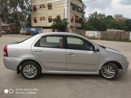 Used Toyota Etios VX MT car at low price