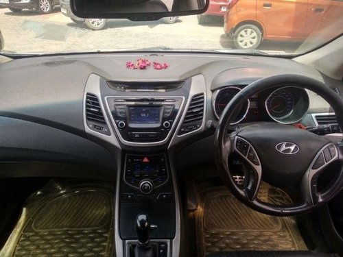 Used Hyundai Elantra AT car at low price