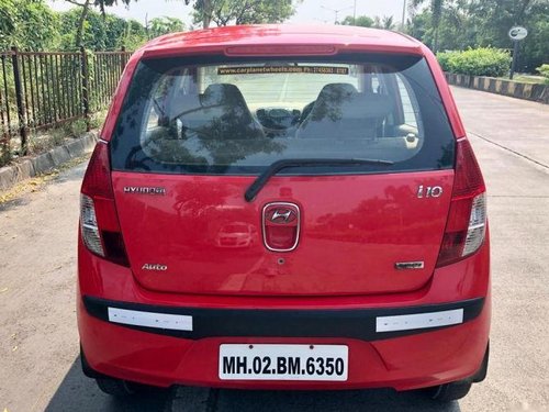 Used Hyundai i10 Sportz AT car at low price