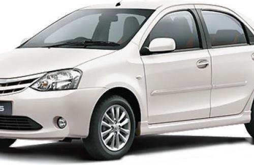 Used Toyota Etios V MT car at low price