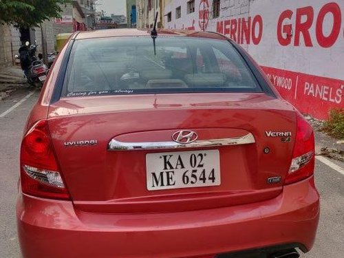 Used 2010 Hyundai Verna MT for sale