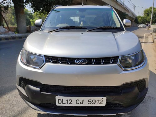 2016 Mahindra KUV100 K6 Plus MT for sale in New Delhi