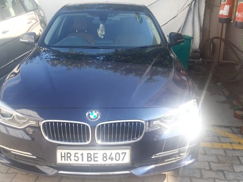 2015 BMW 3 Series Diesel AMT for sale in Faridabad